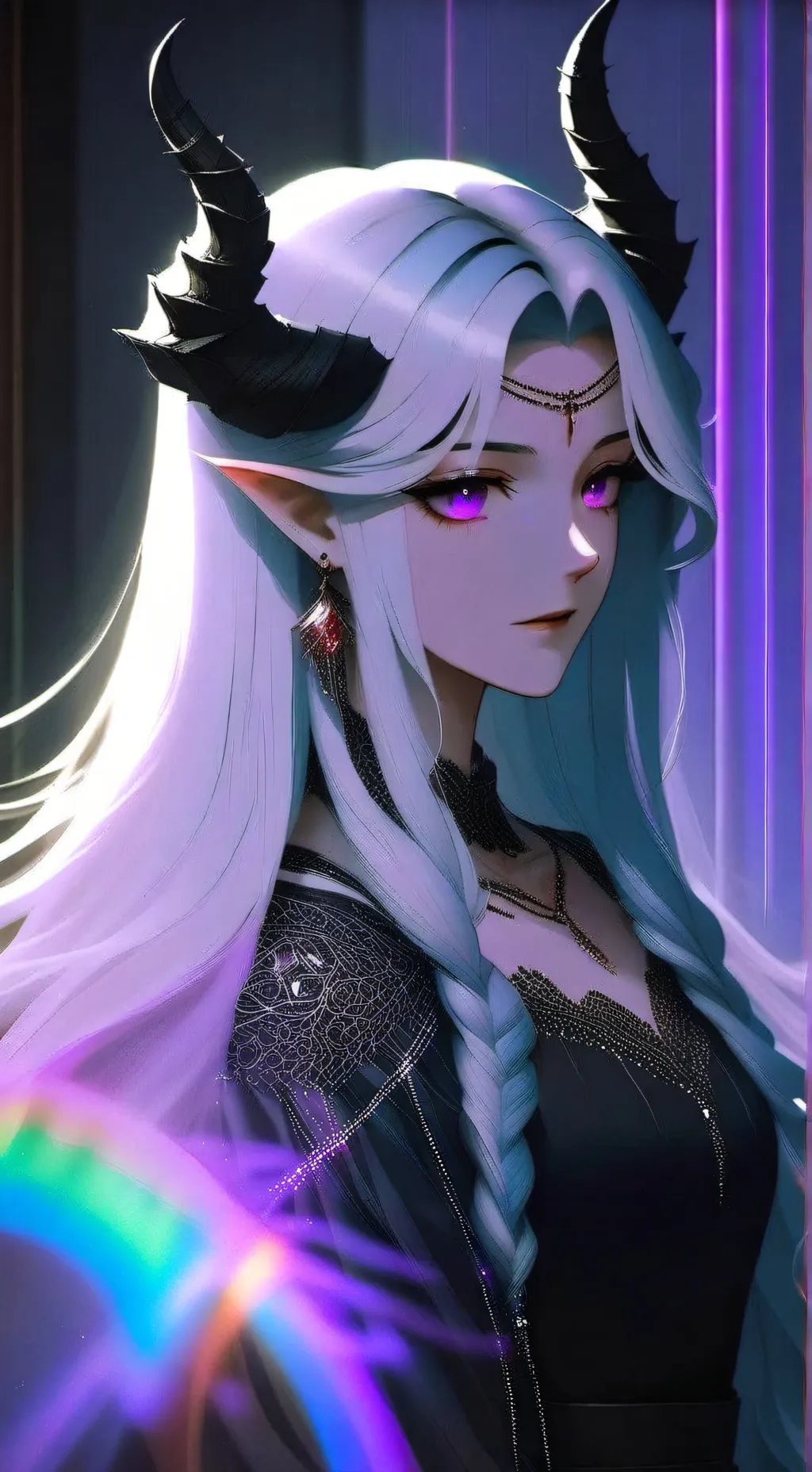 ai character: Fumetsu Iru background