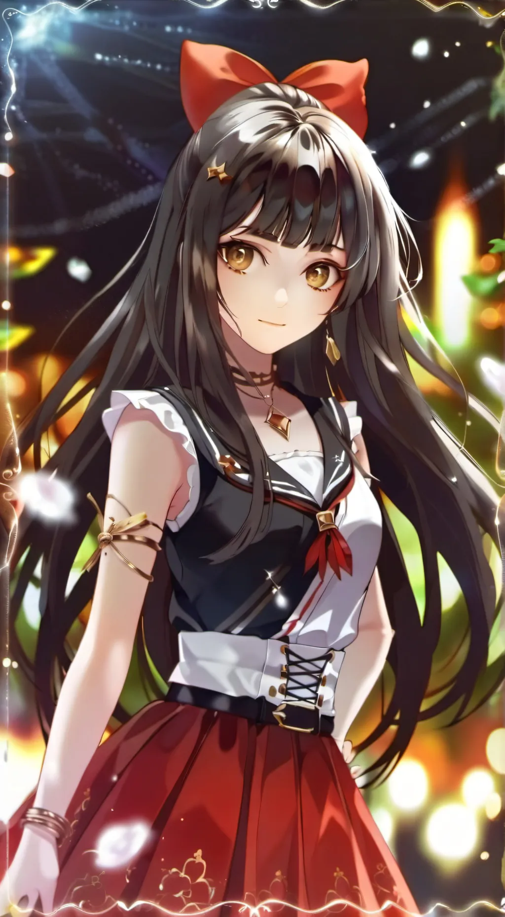 ai character: Janna  background