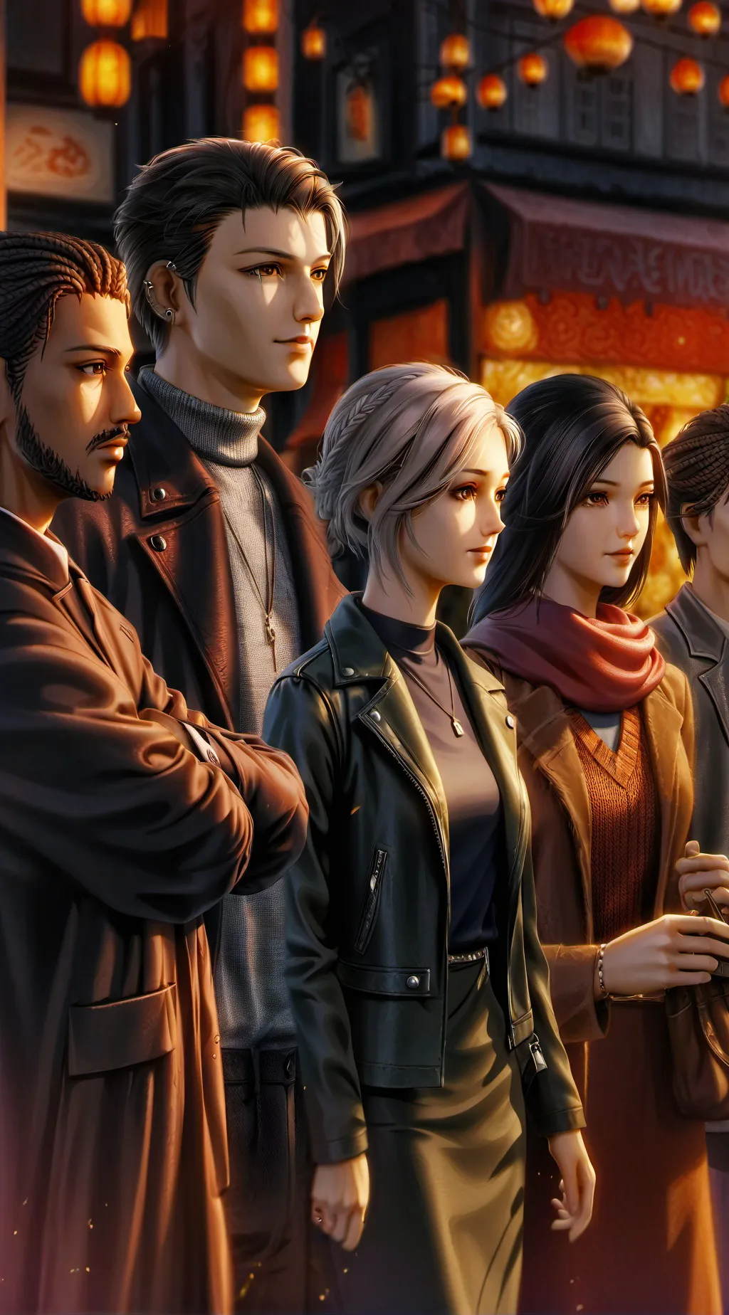 ai character: 逃出惊魂夜 background