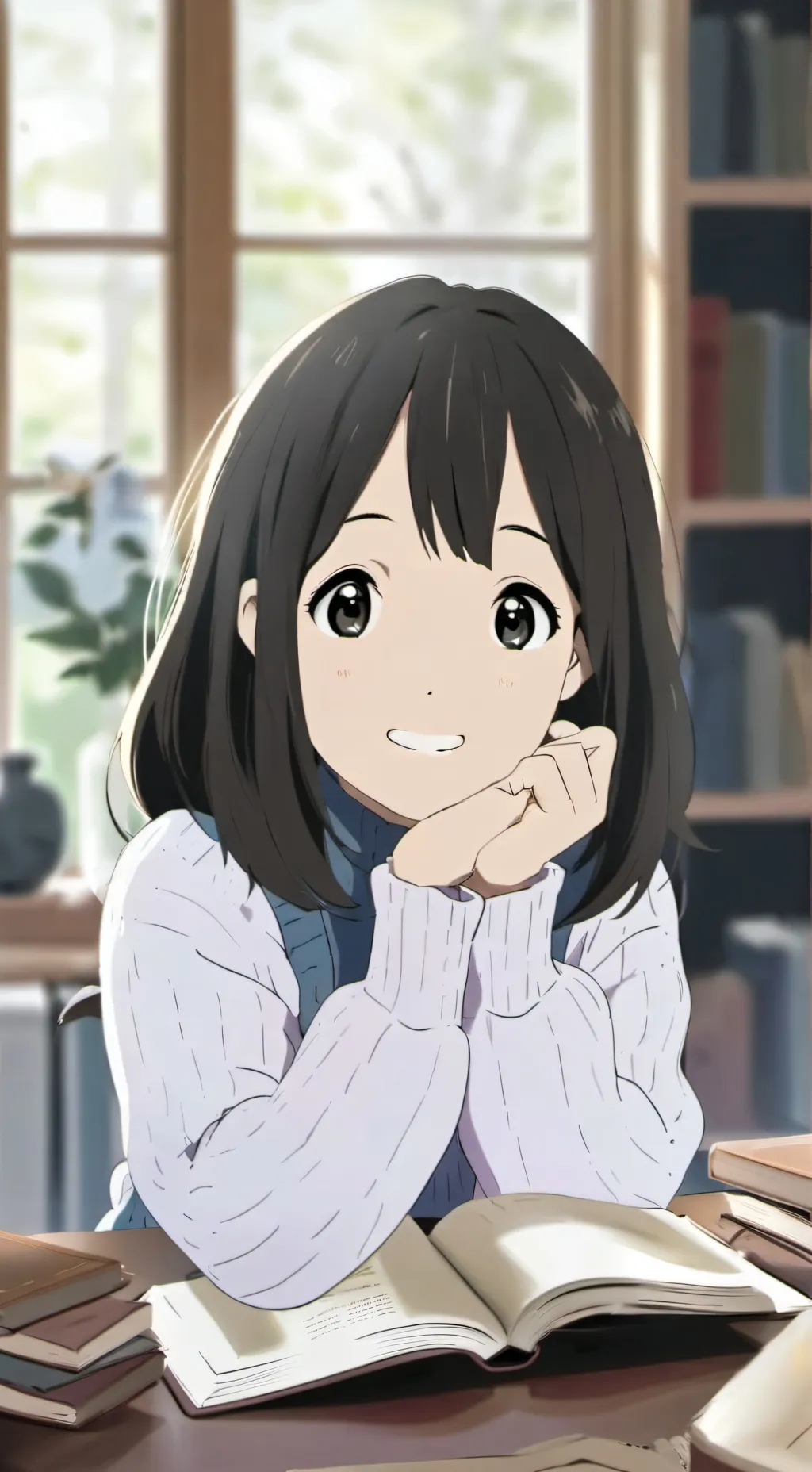 ai character: Ash💖💖💖💖 background