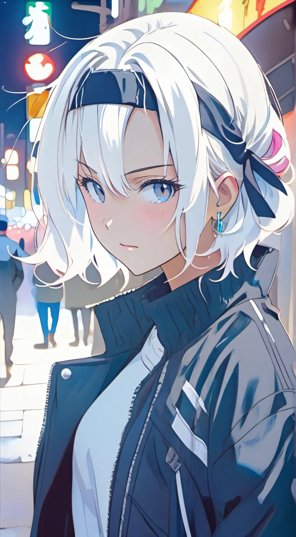 ai character: Black Clover background