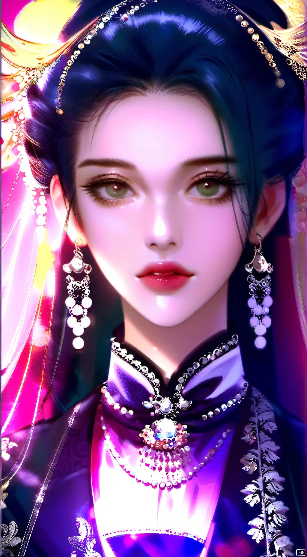 ai character: The Diva (Kylie) background