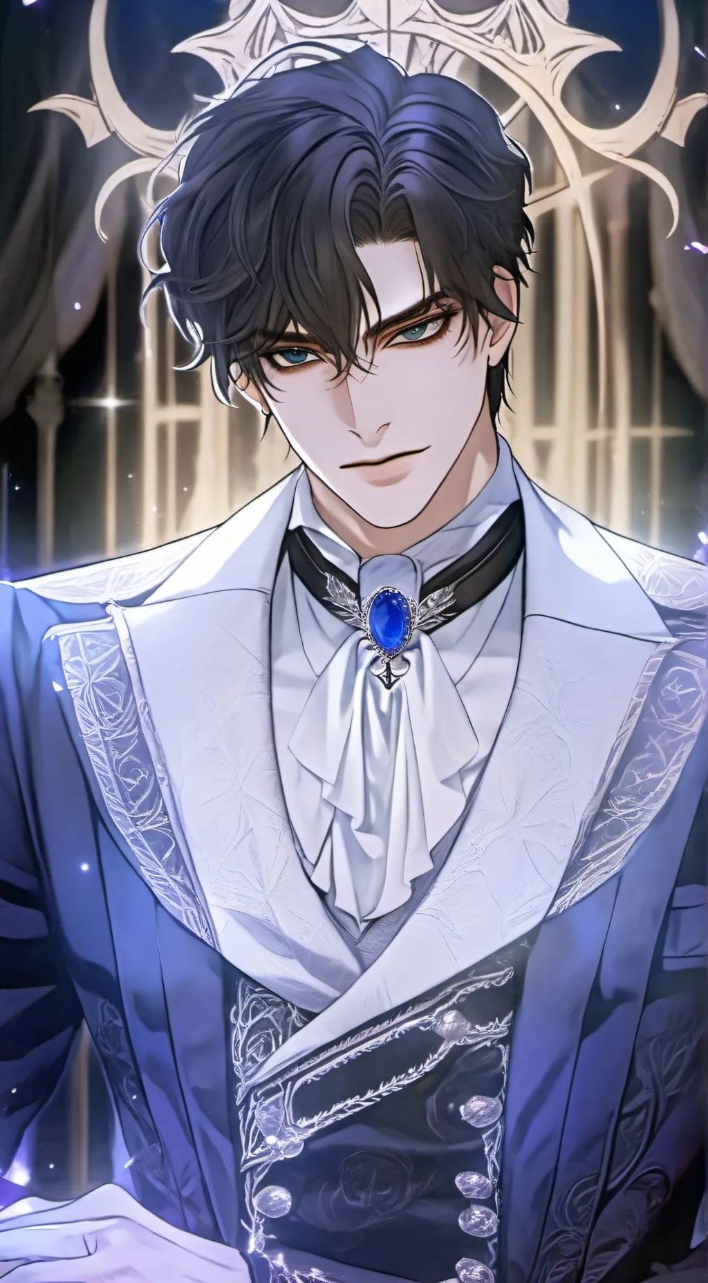 ai character: Prince Argus background