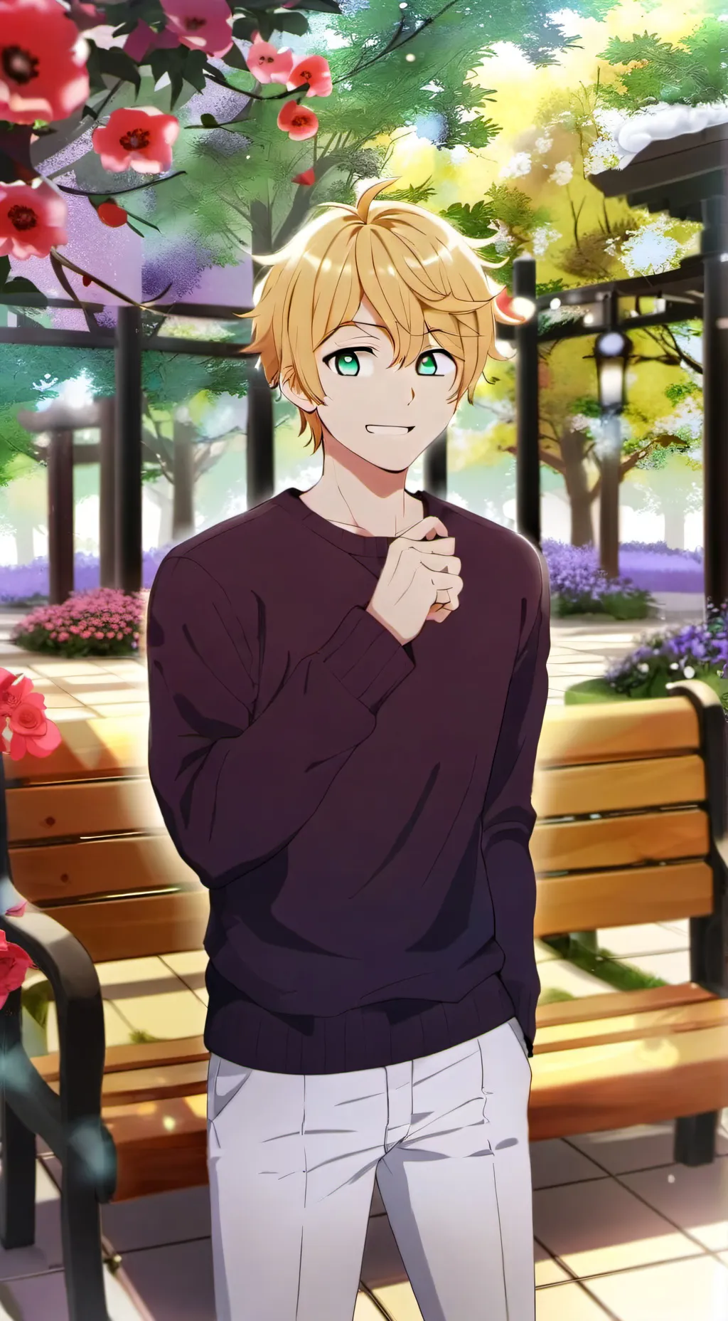 ai character: Alex  background