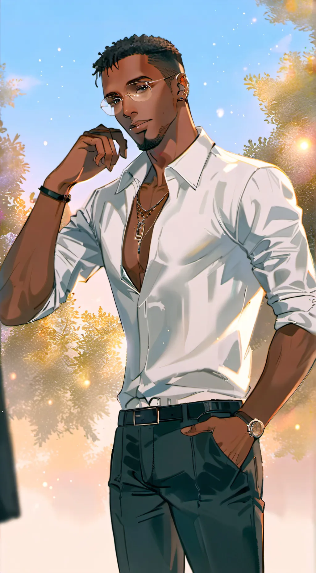 ai character: ☆♡♤Josh♤♡☆ background