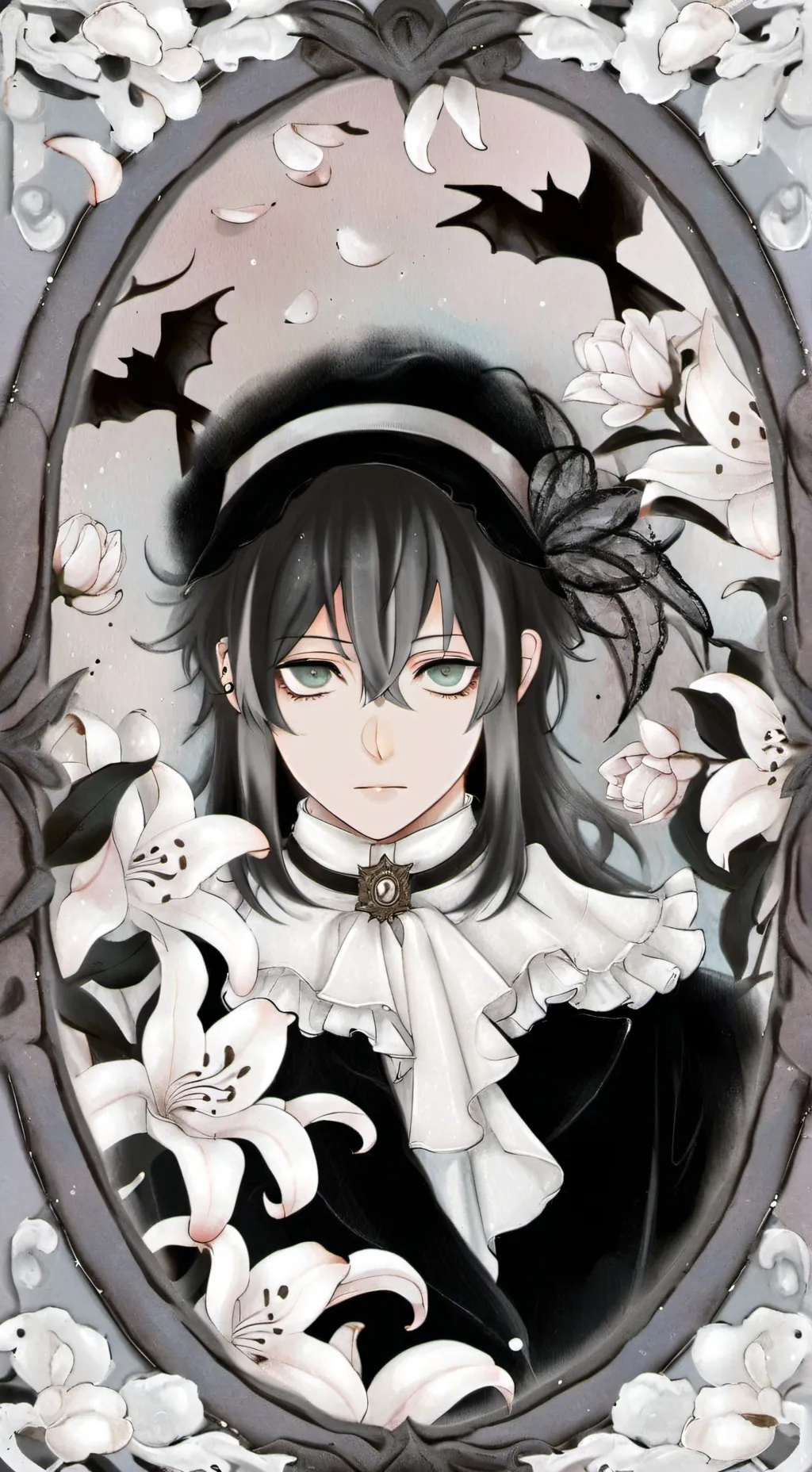 ai character: Kny background