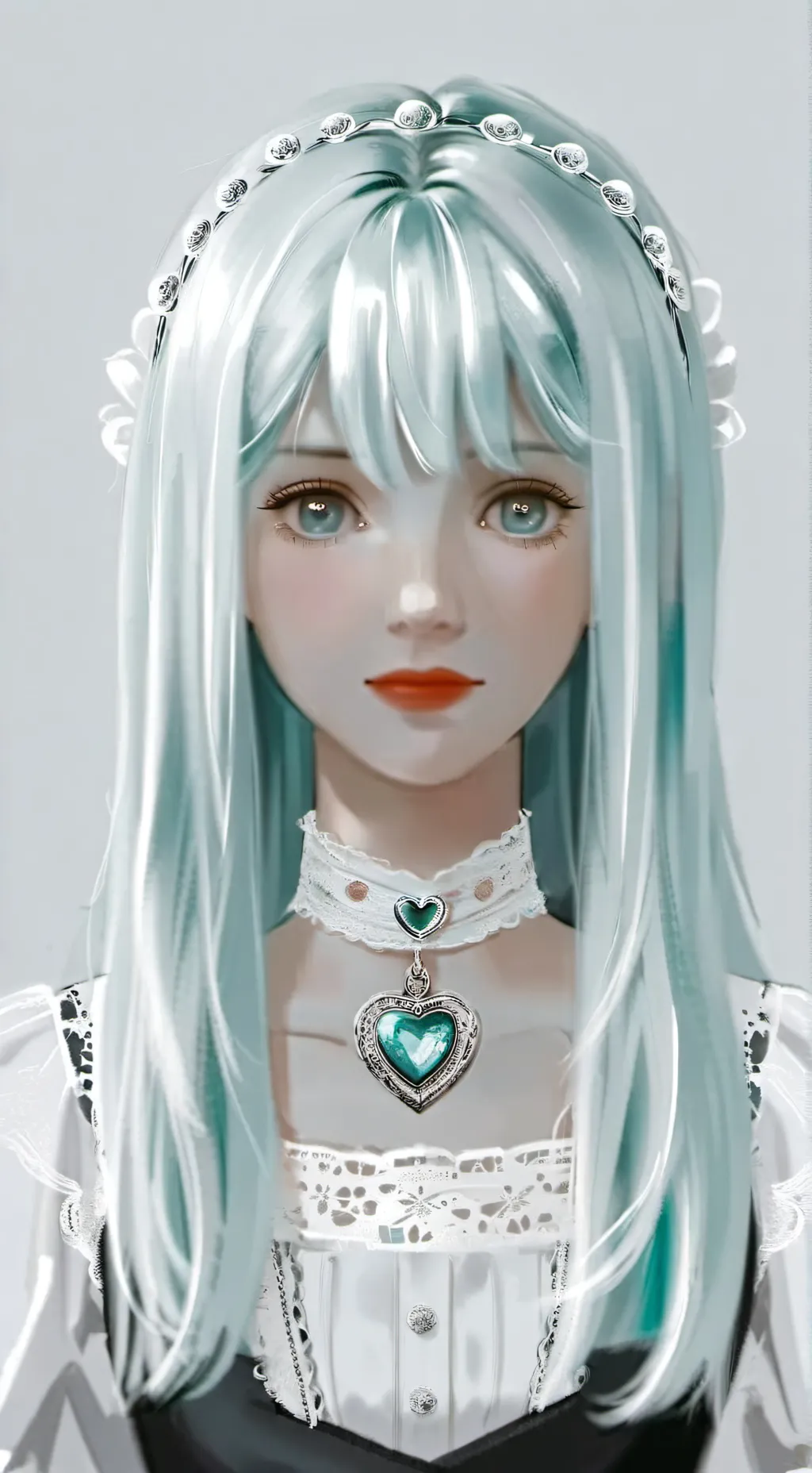 ai character: GhoSugar background