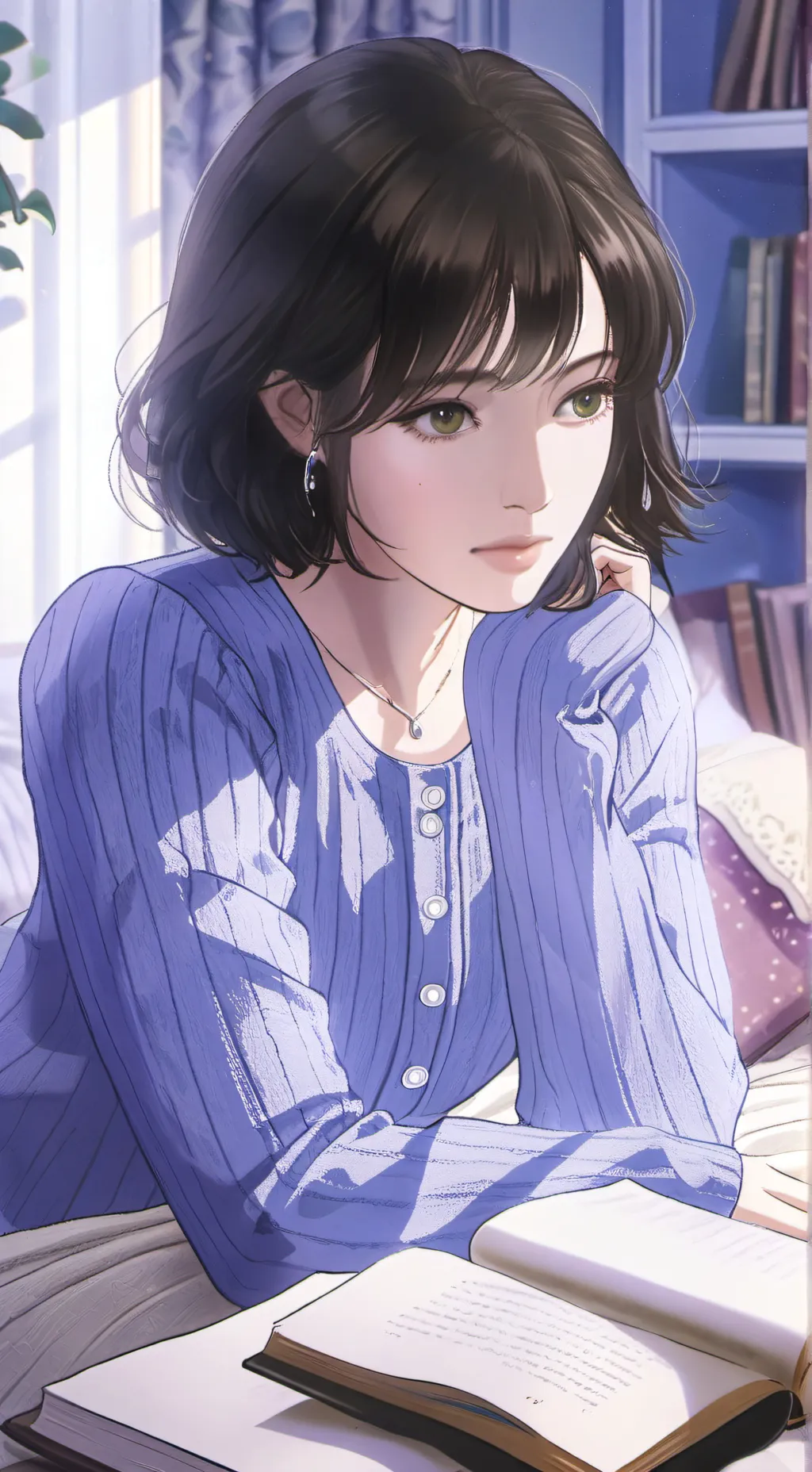 ai character: Irene background