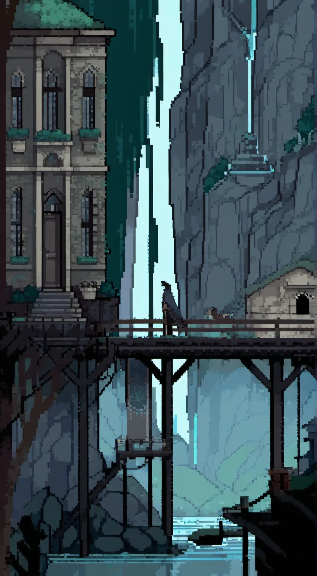 ai character: It background