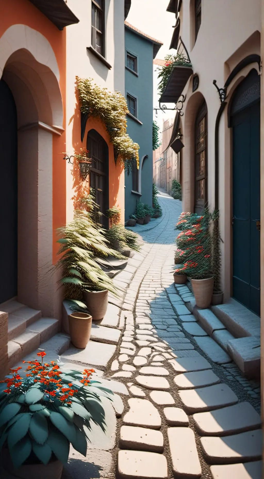 ai character: mha vilains  background