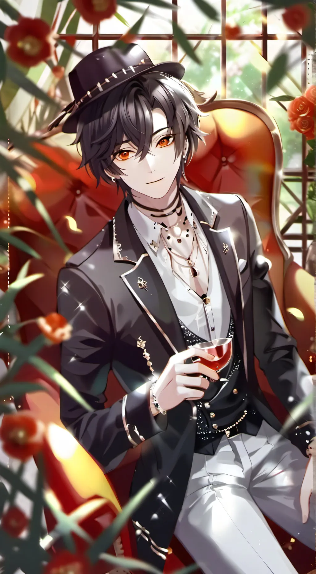 ai character: Mike background