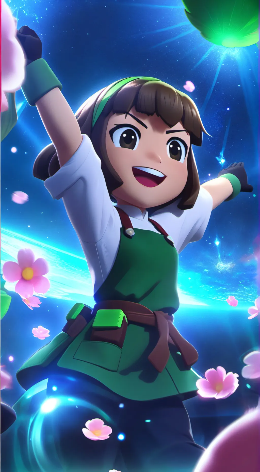 ai character: telia background