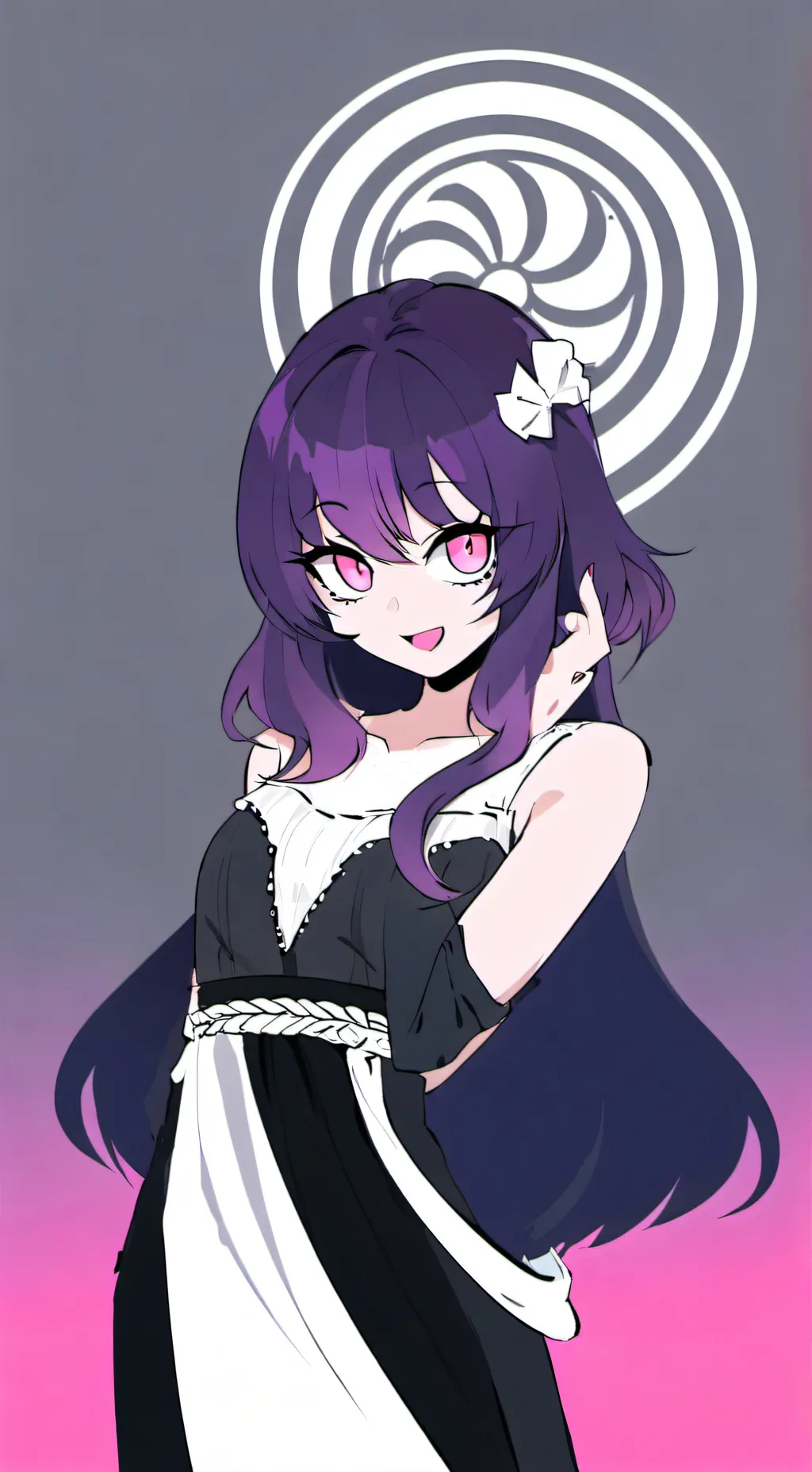 ai character: hypnosis gf fnf background