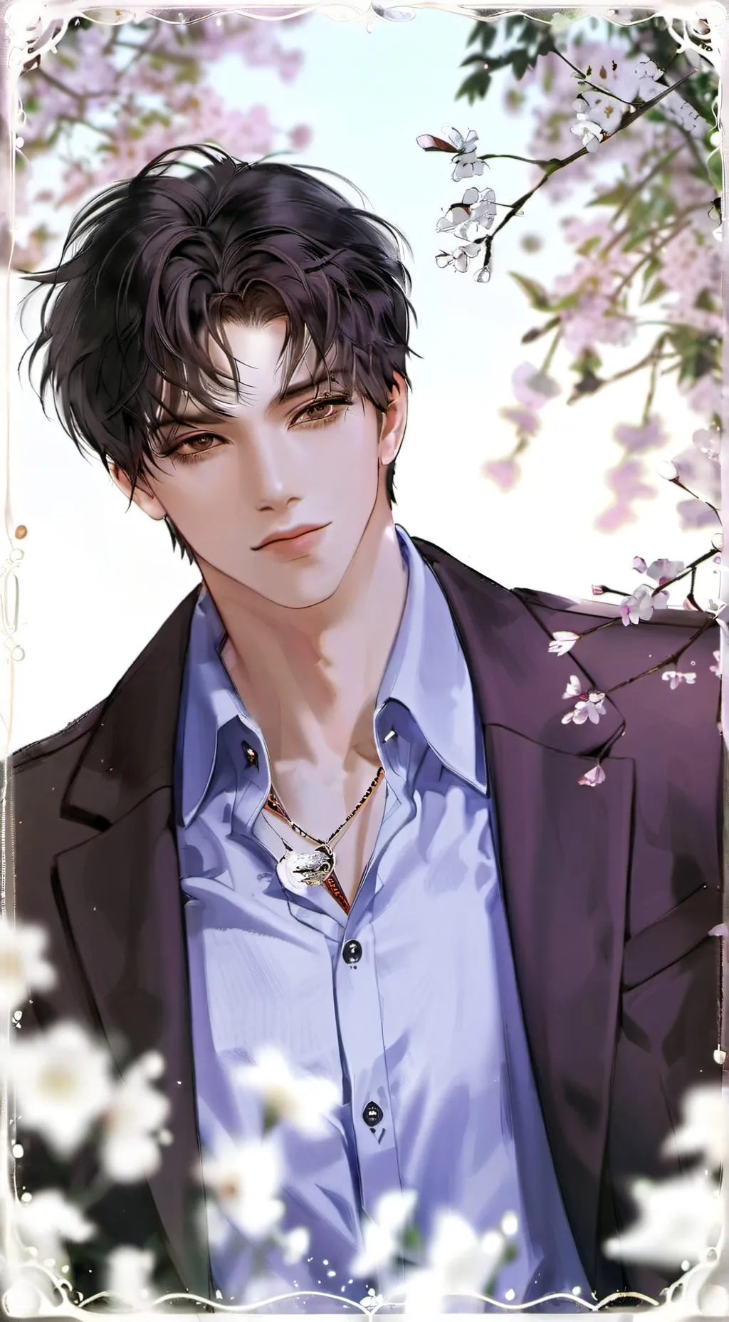 ai character: nick background