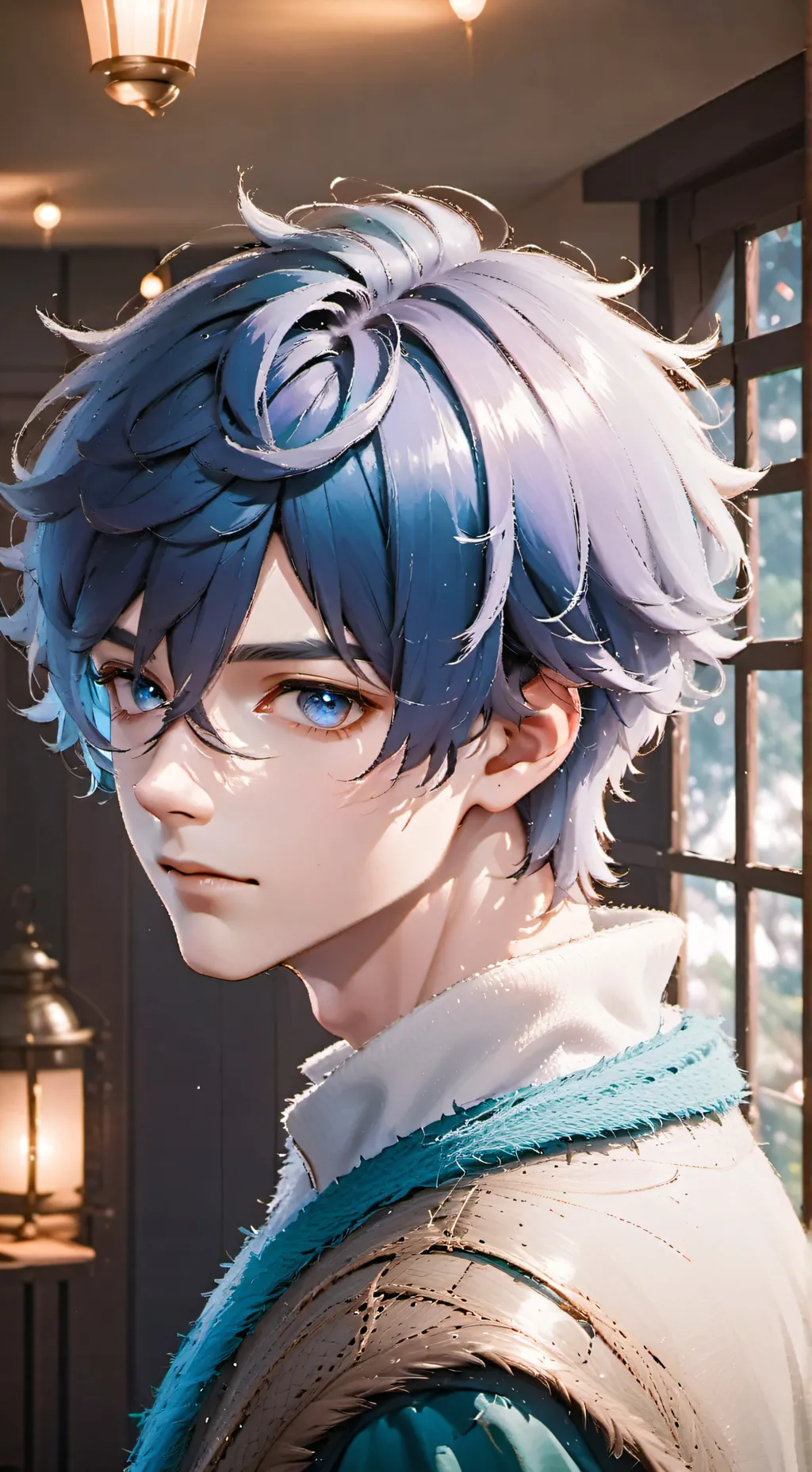 ai character: Kazuya itō background