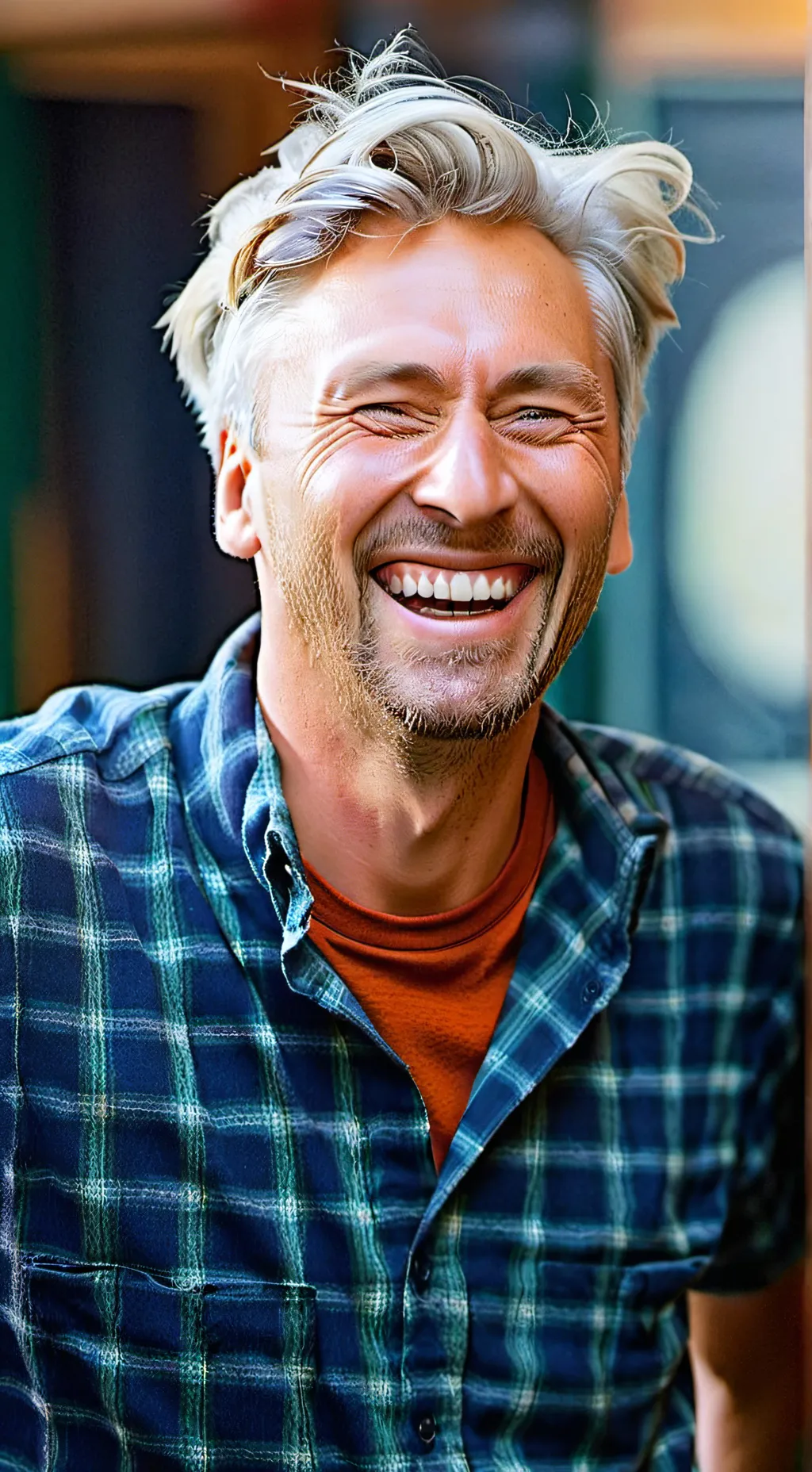 ai character: Har har har background