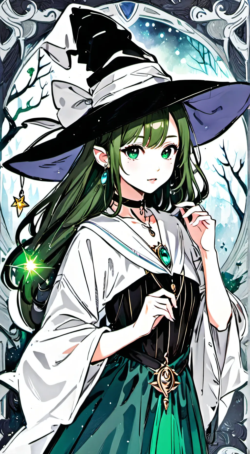 ai character: maga envocou você background