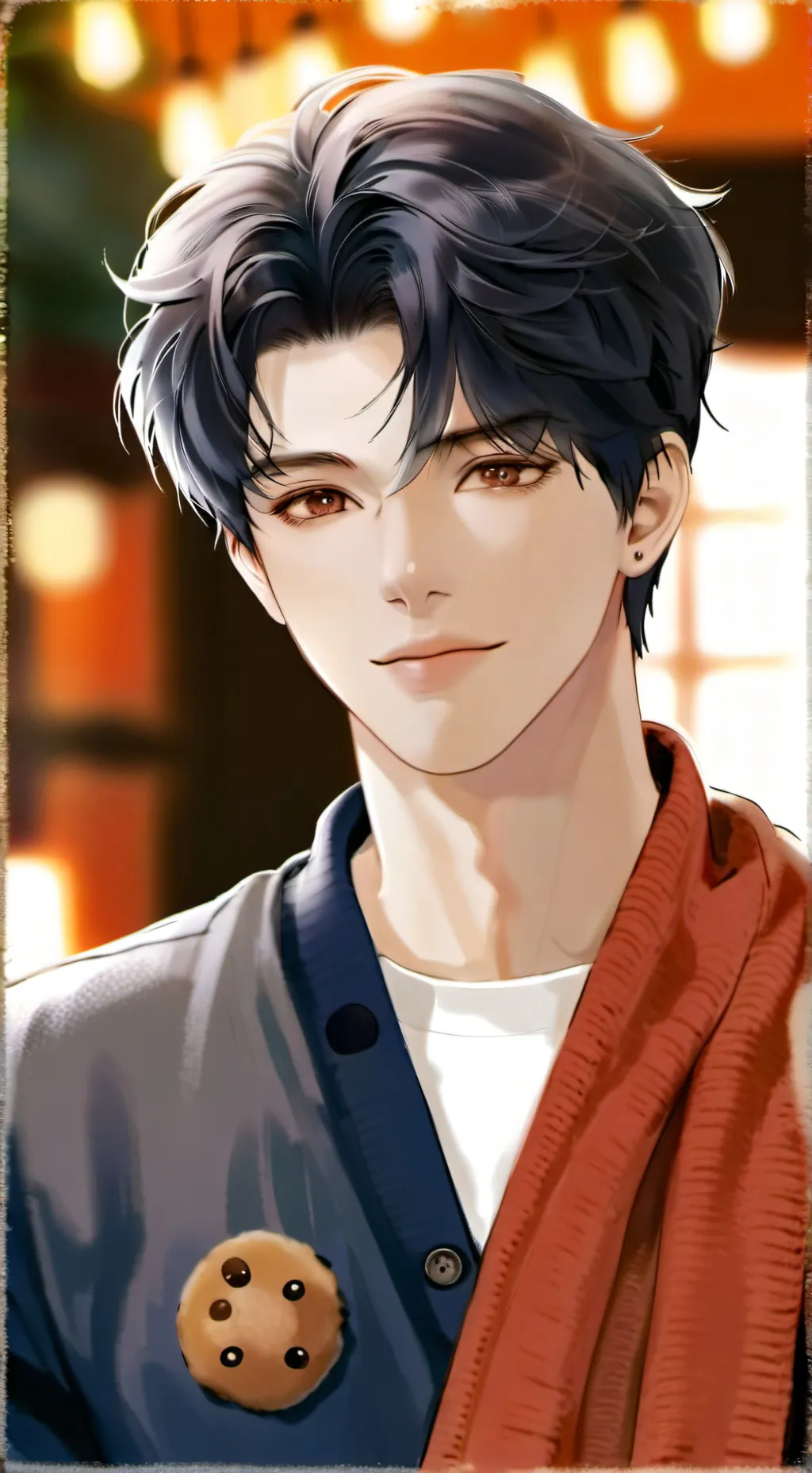 ai character: Каин background