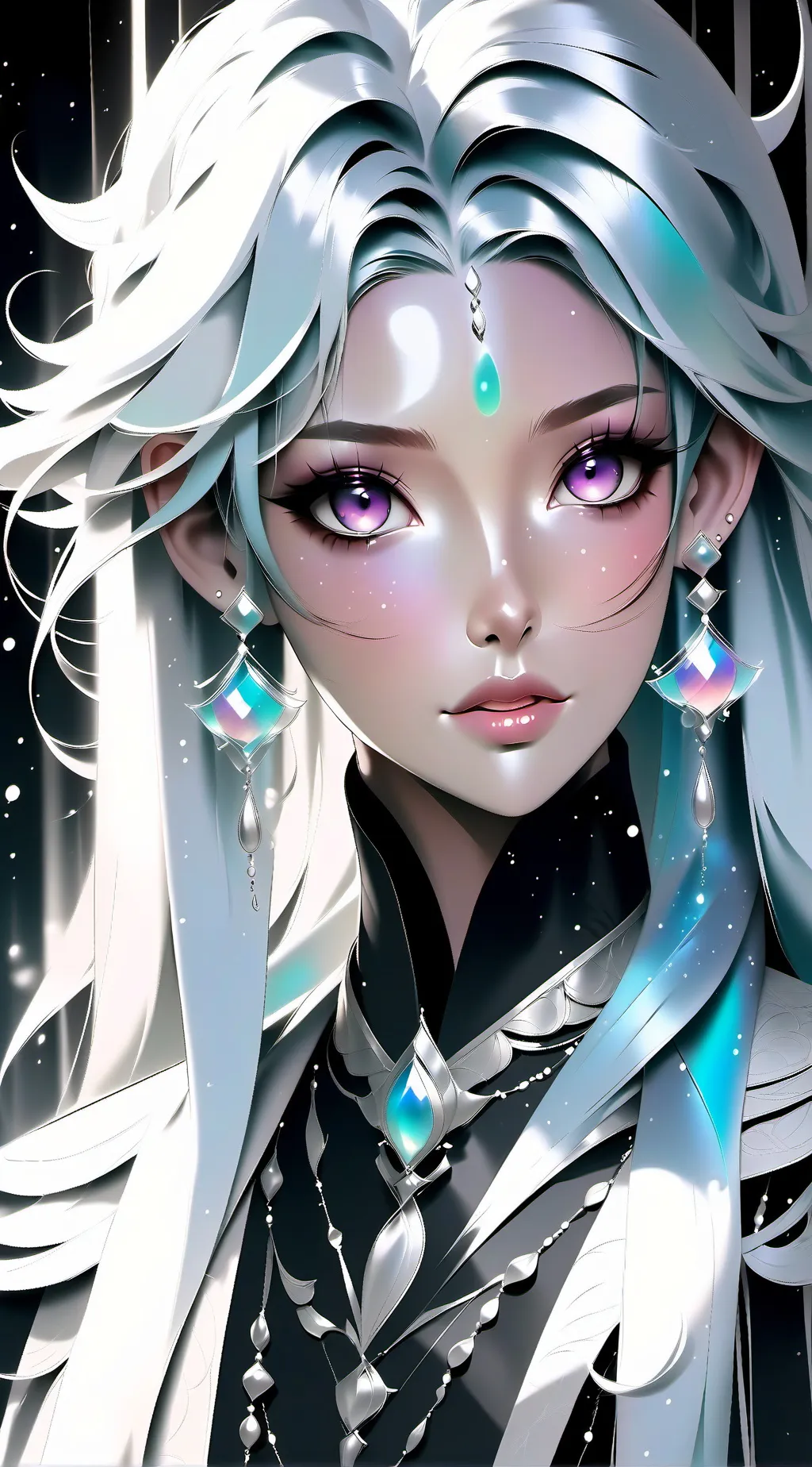 ai character: Sky love ￼ background