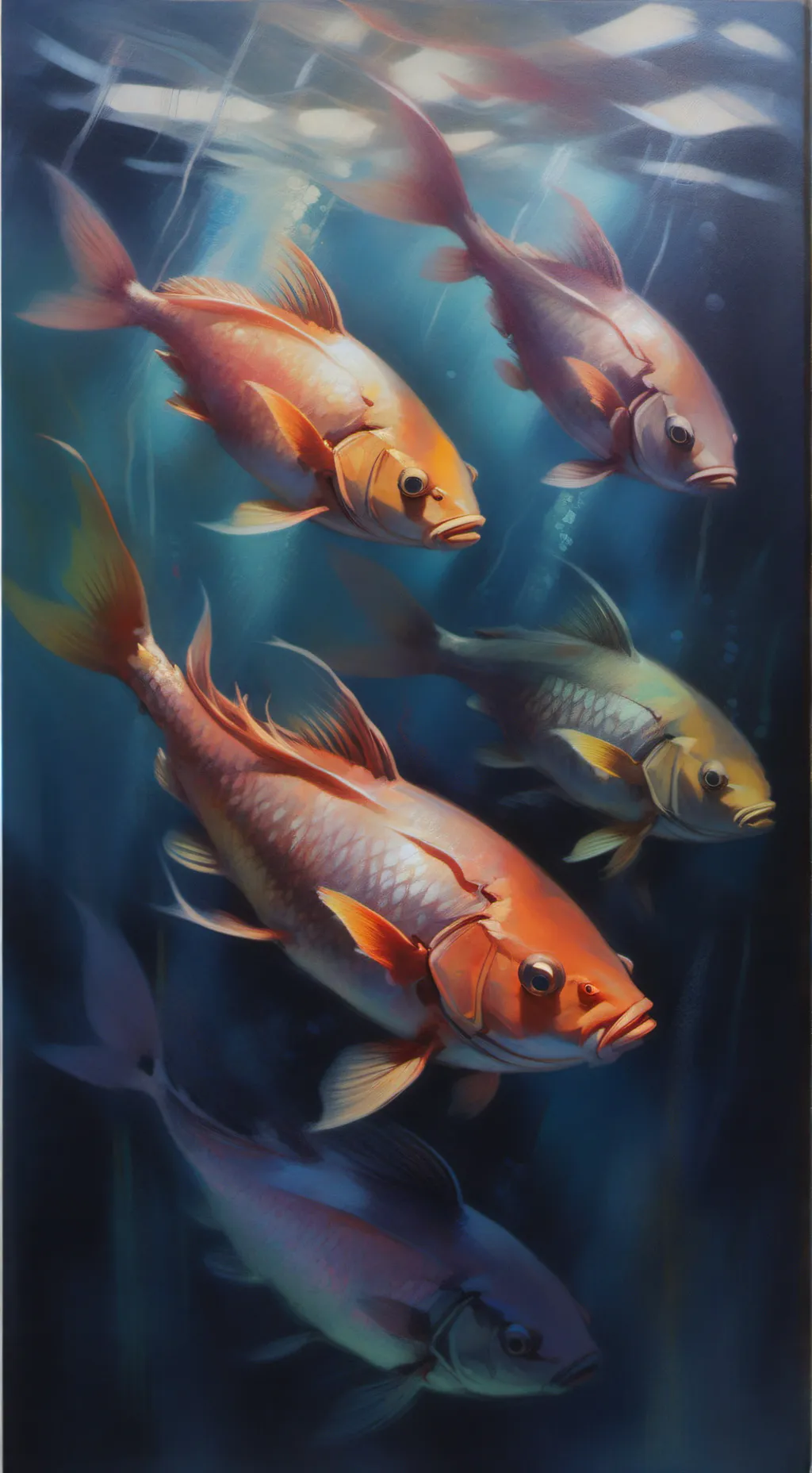 ai character: sea monster TADC background