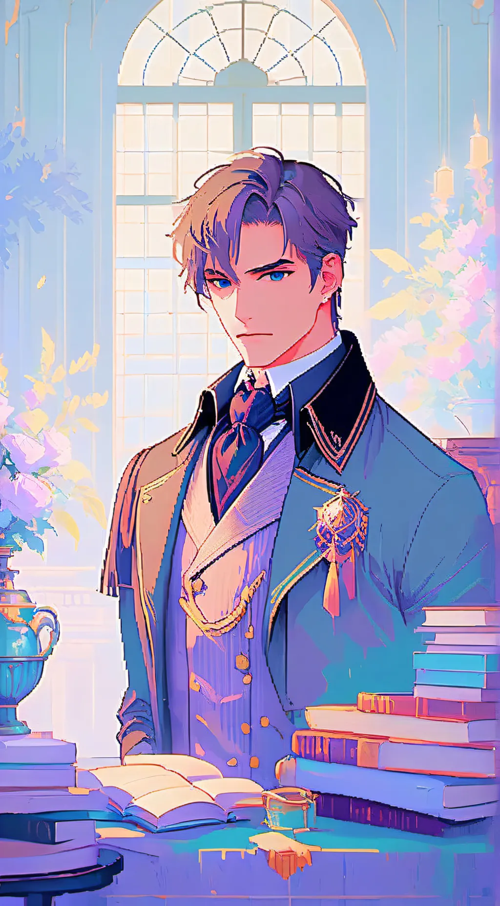 ai character: Alexander background