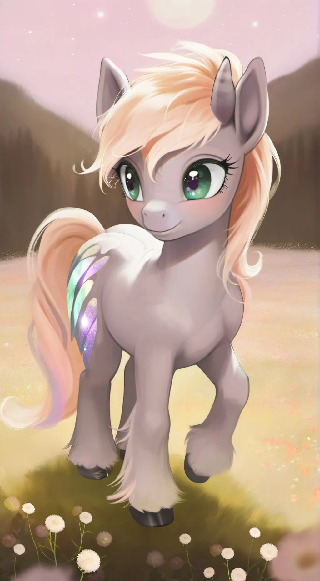 ai character: twightlights eden background