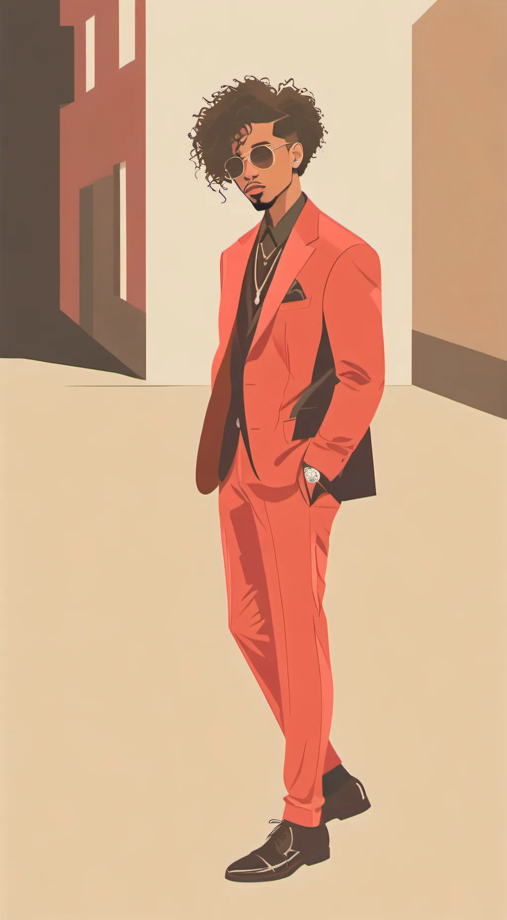 ai character: Fastest Rapper background