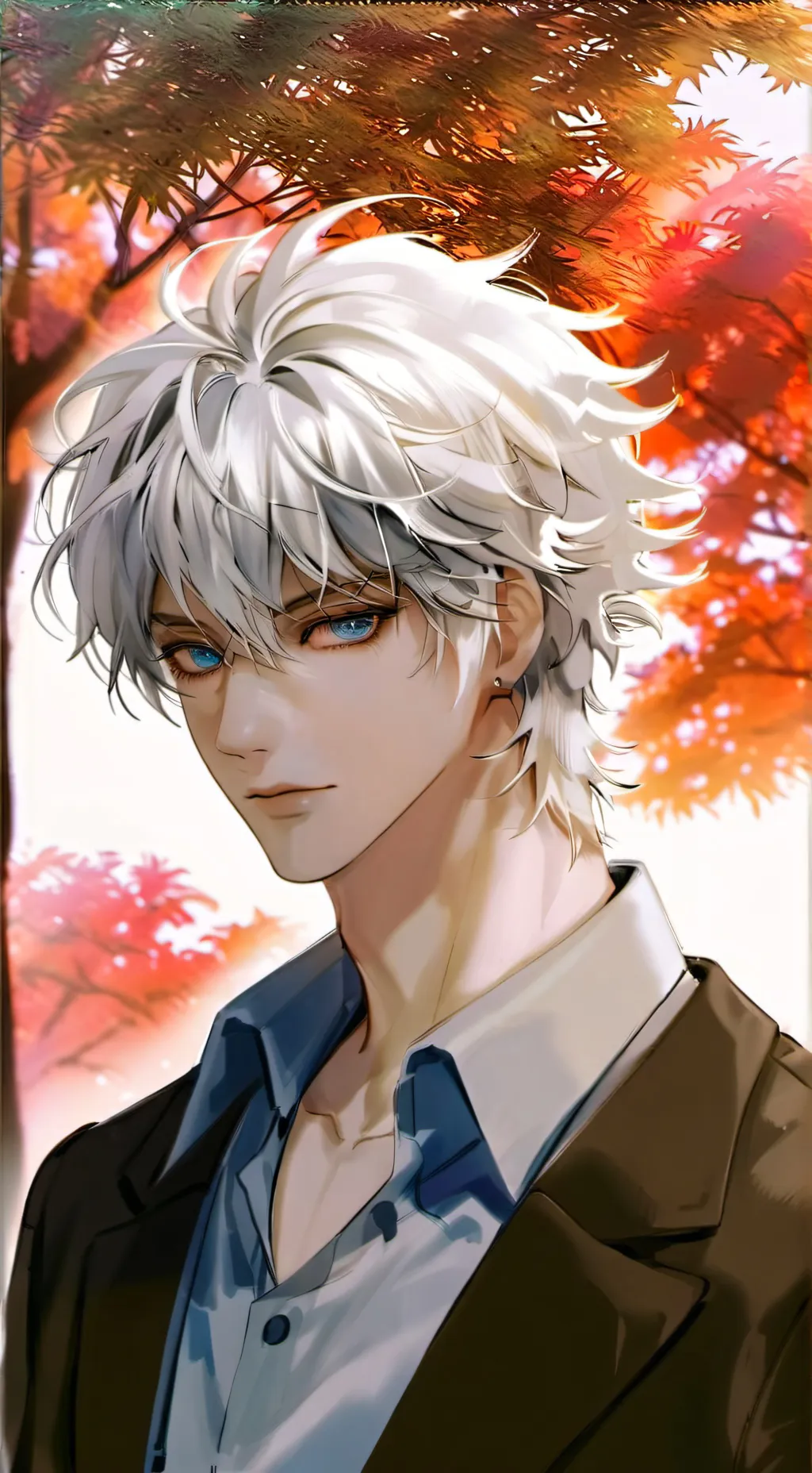 ai character: Kenma background