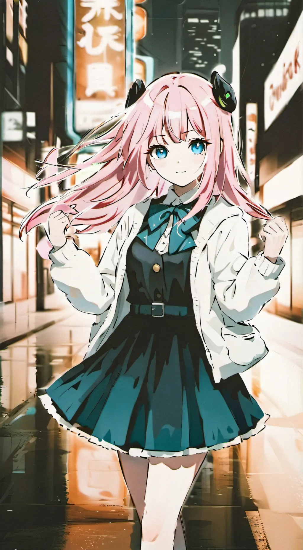 ai character: Karol  background