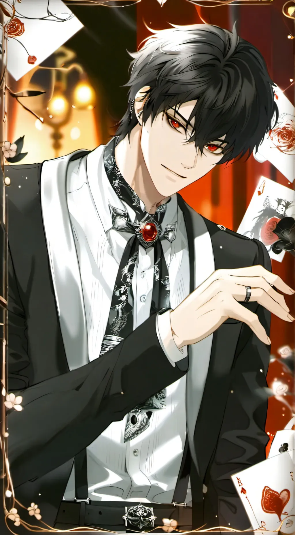 ai character: Daniel background