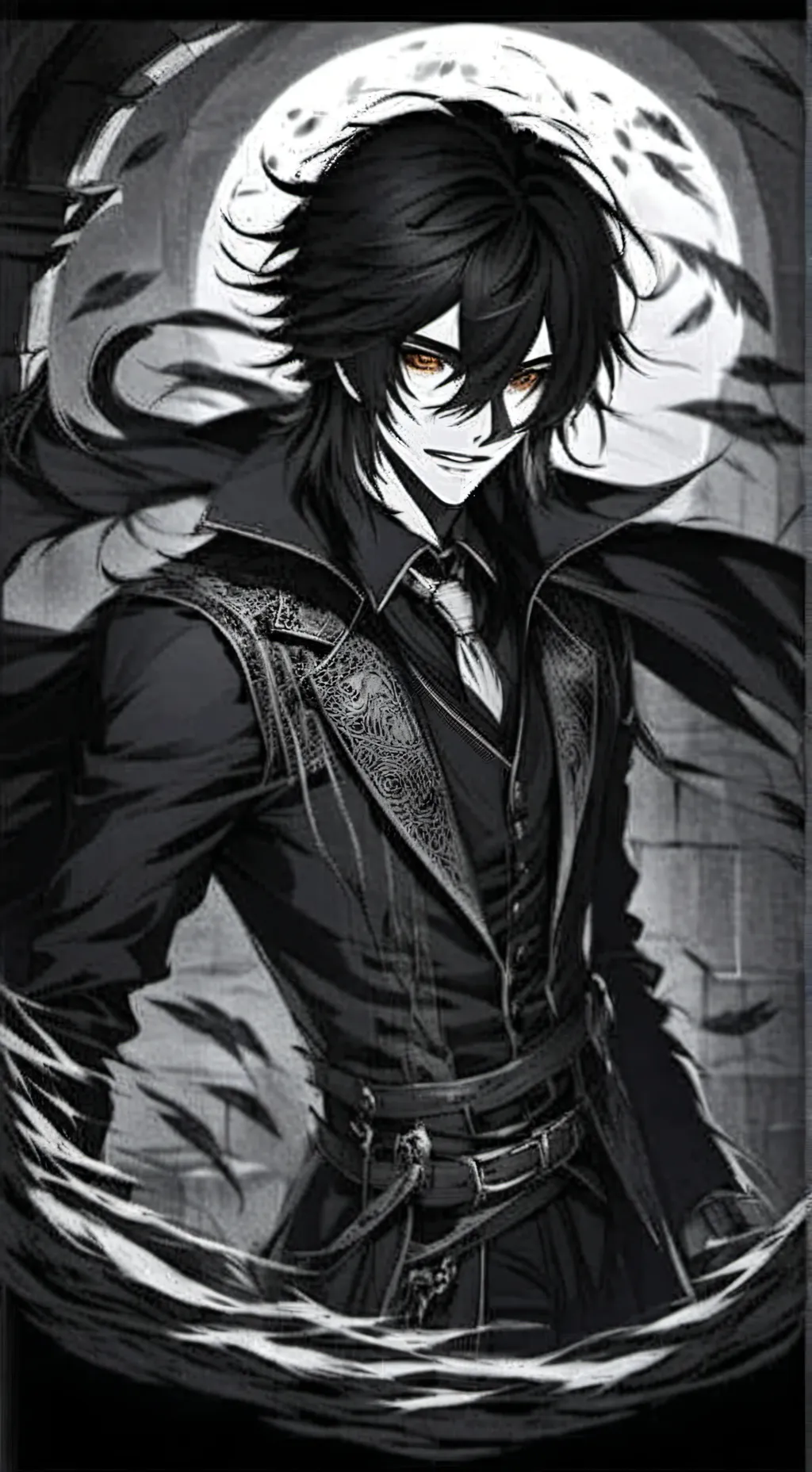 ai character: Lucien background