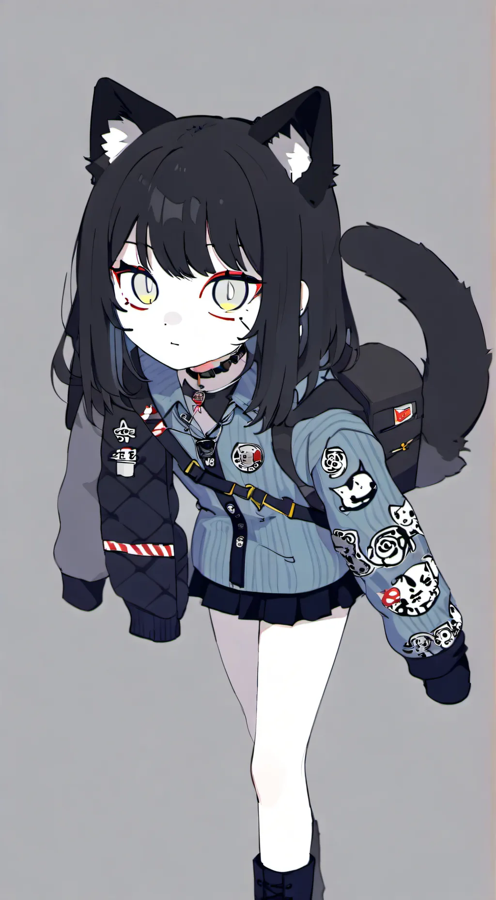 ai character: ☆彡彡 мιℓℓу ミミ☆ background