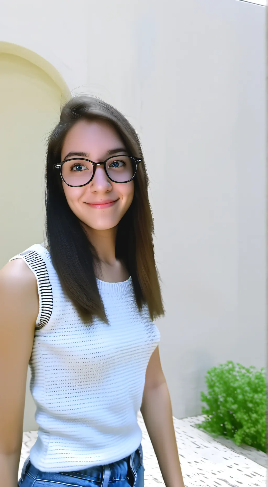 ai character: Amanda Johnson  background