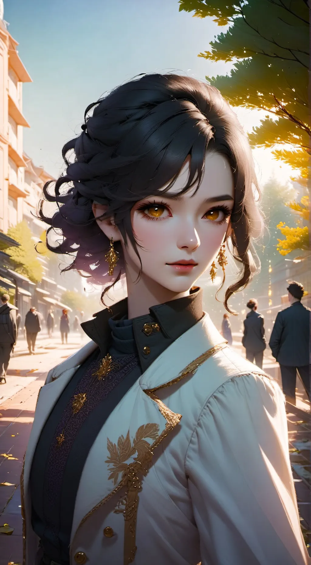 ai character: timmy background