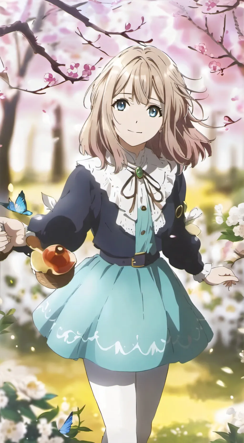 ai character: mia  background