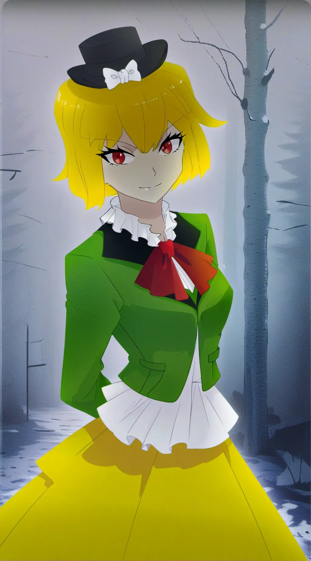 ai character: Shirohara background