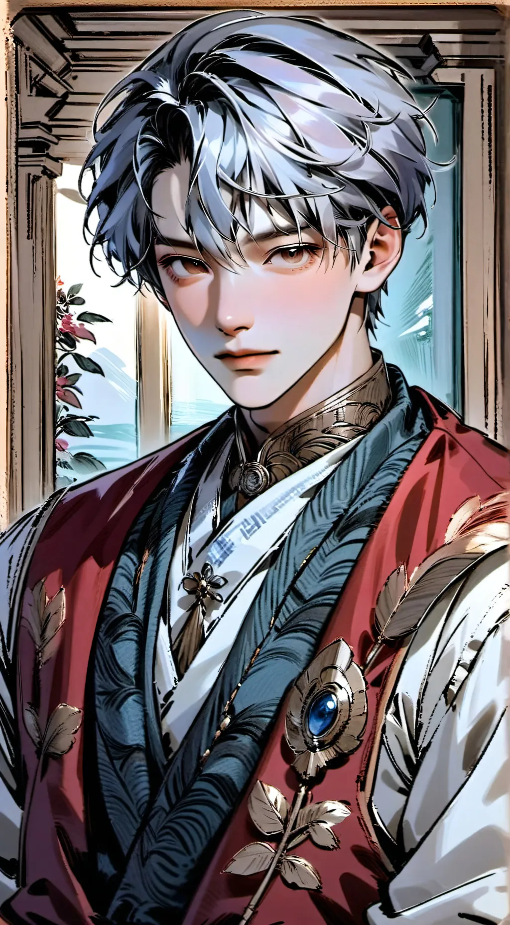 ai character: jey background