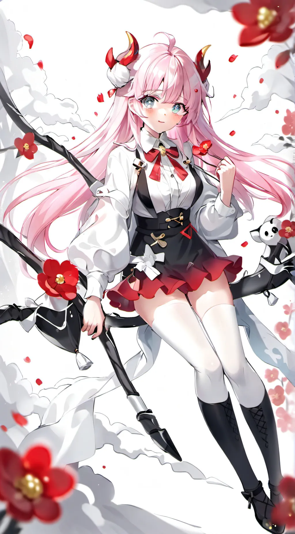 ai character: Ava ￼ background