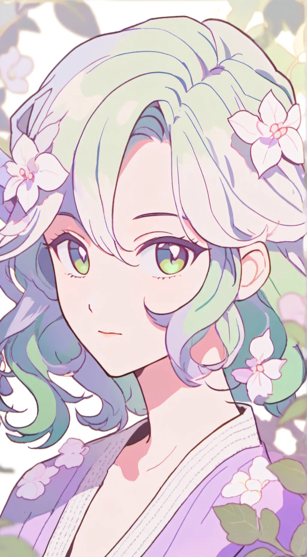 ai character: Lemo background