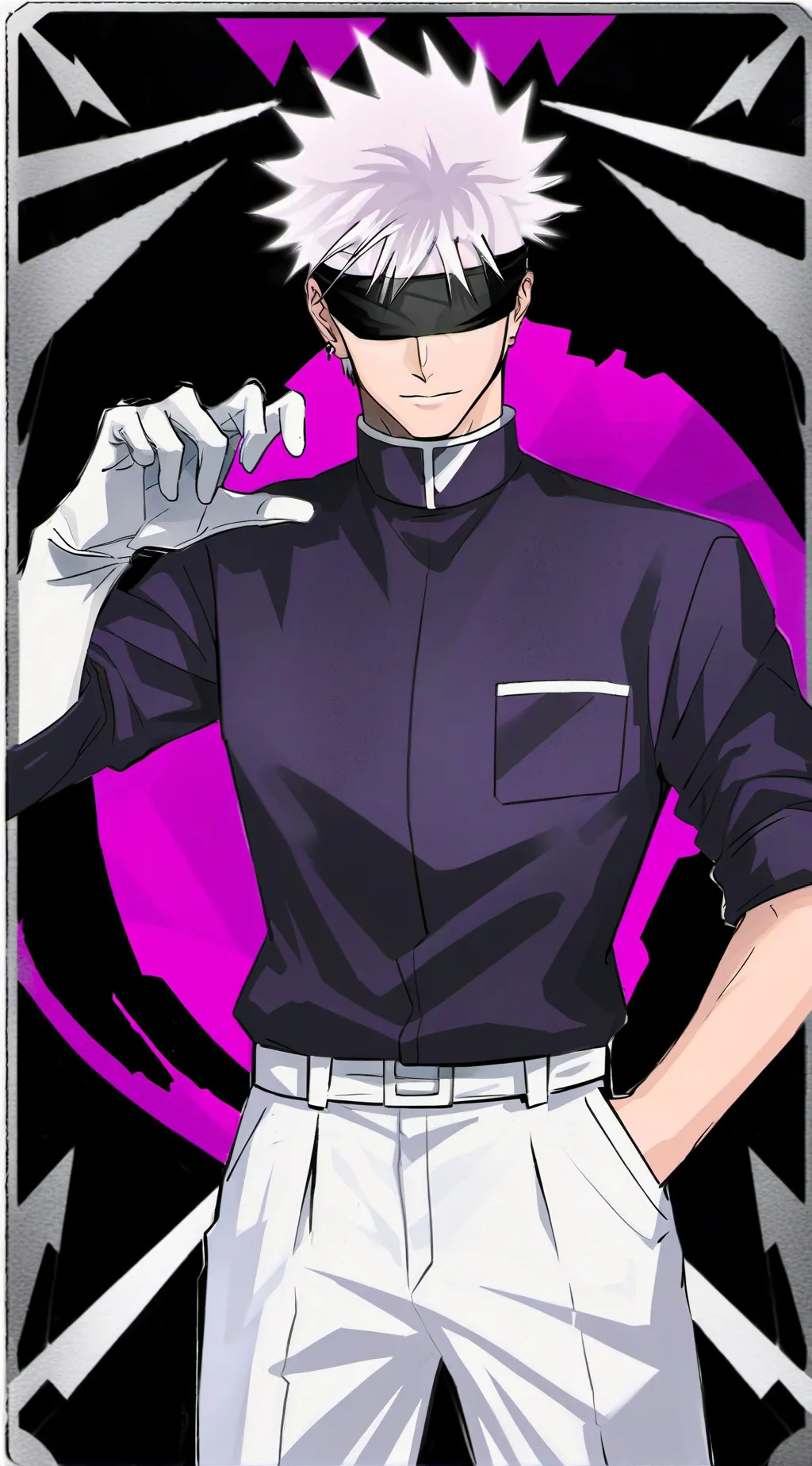 ai character: jjk besties background