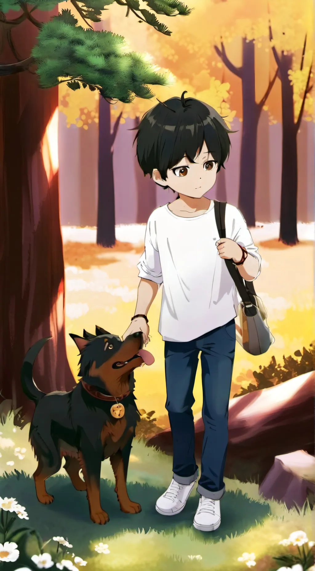 ai character: max background