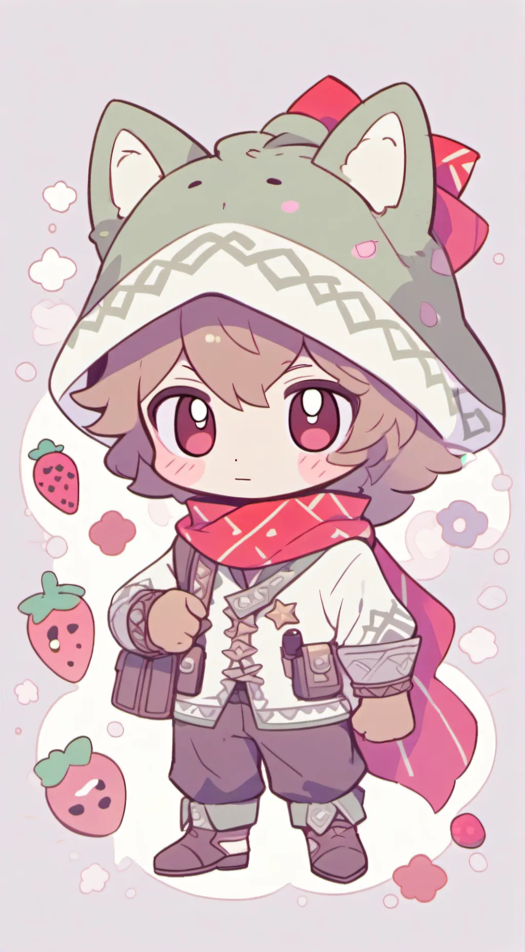 ai character: tunner background