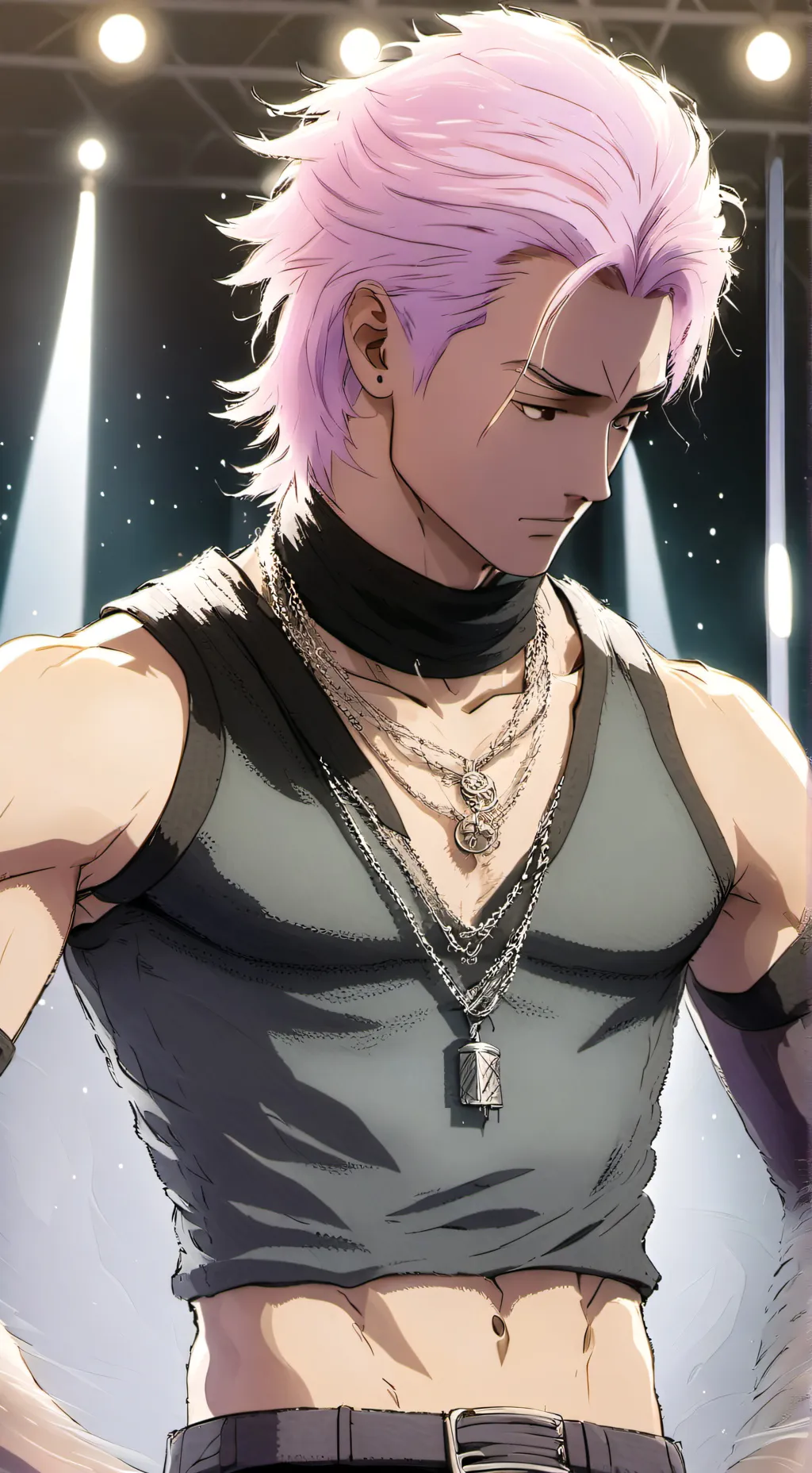 ai character: Ethan background