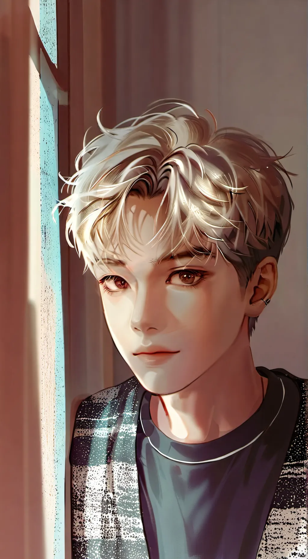 ai character: Carter background