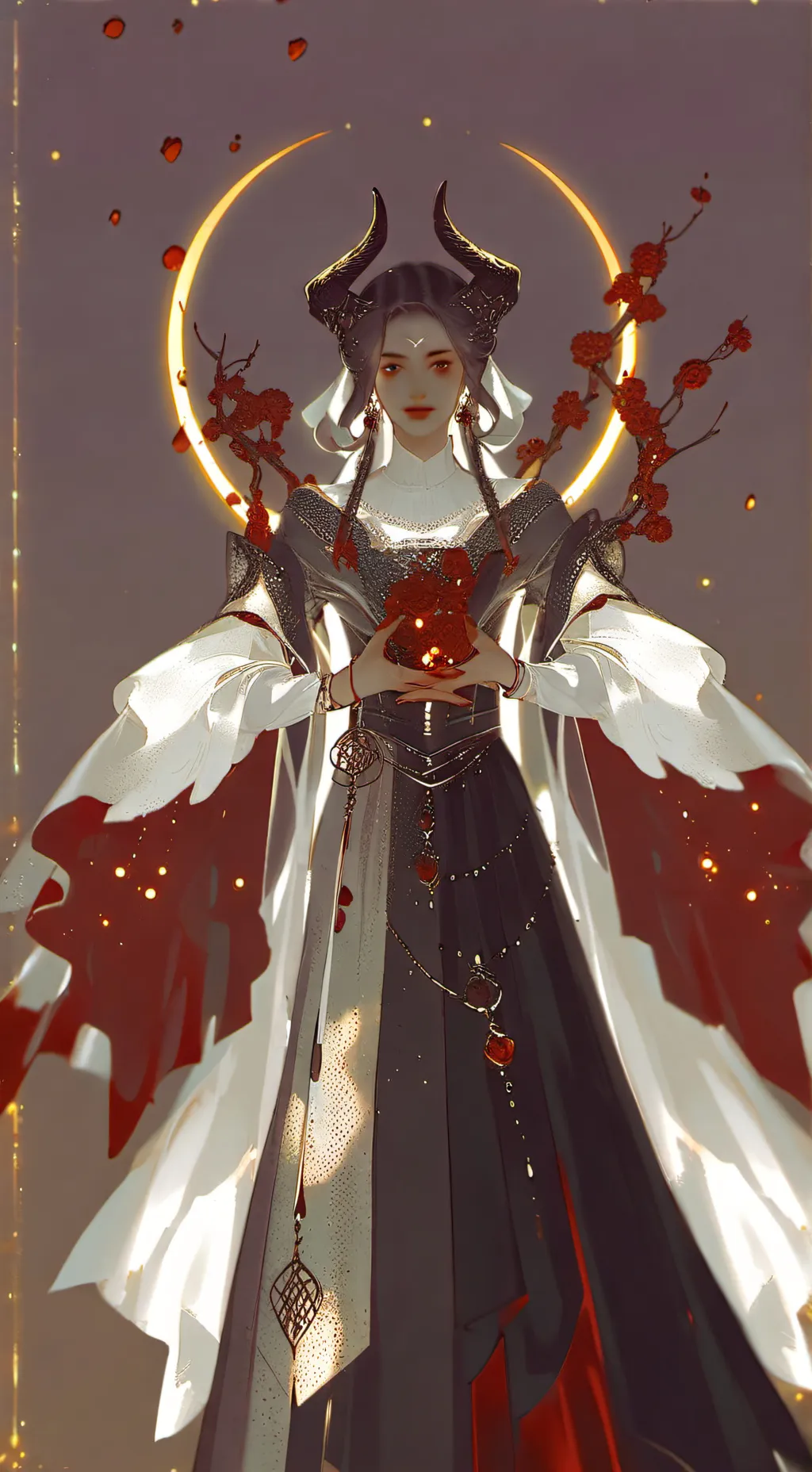 ai character: Forsaken background