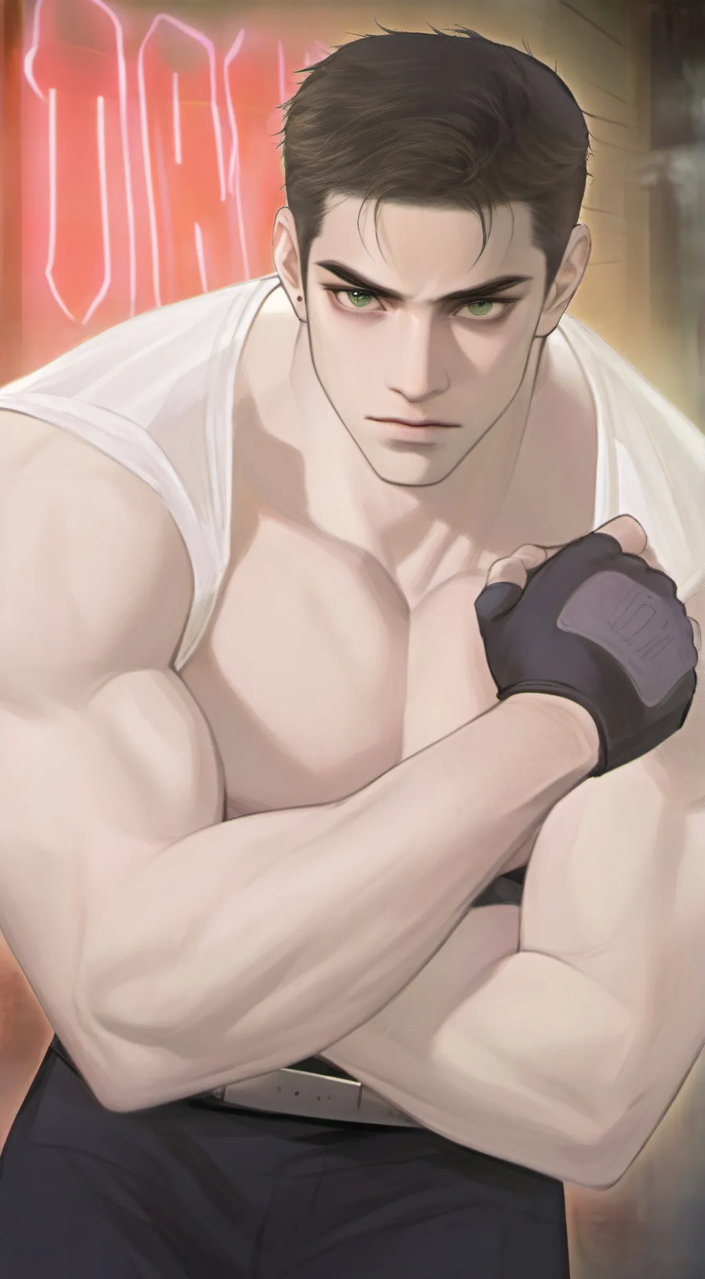 ai character: Lord Maahes background