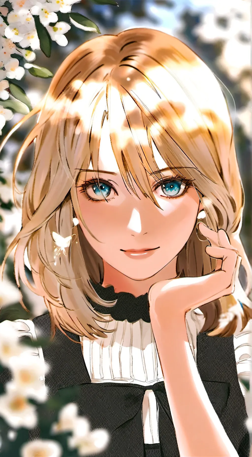 ai character: Elise background