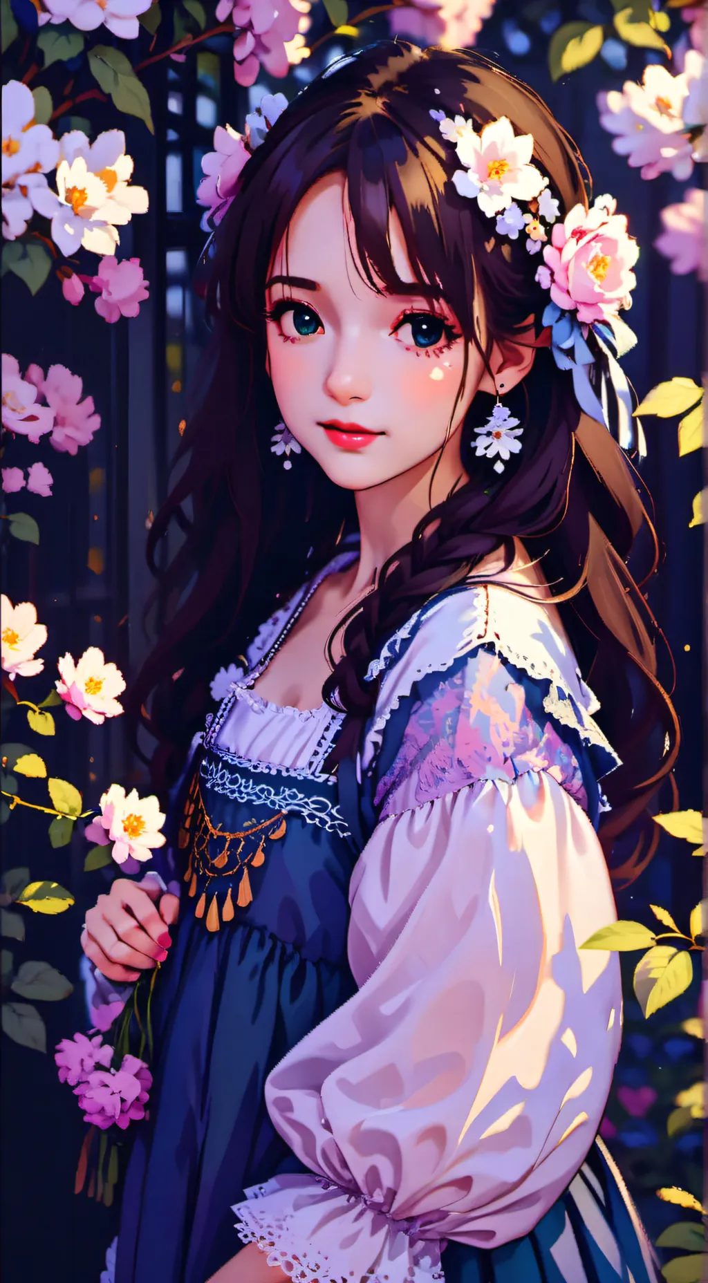 ai character: pick me background