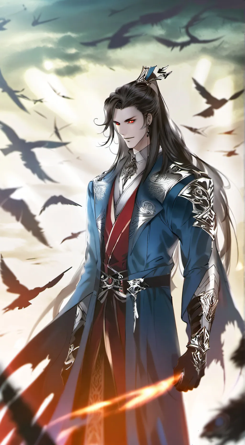 ai character: mha body swap background