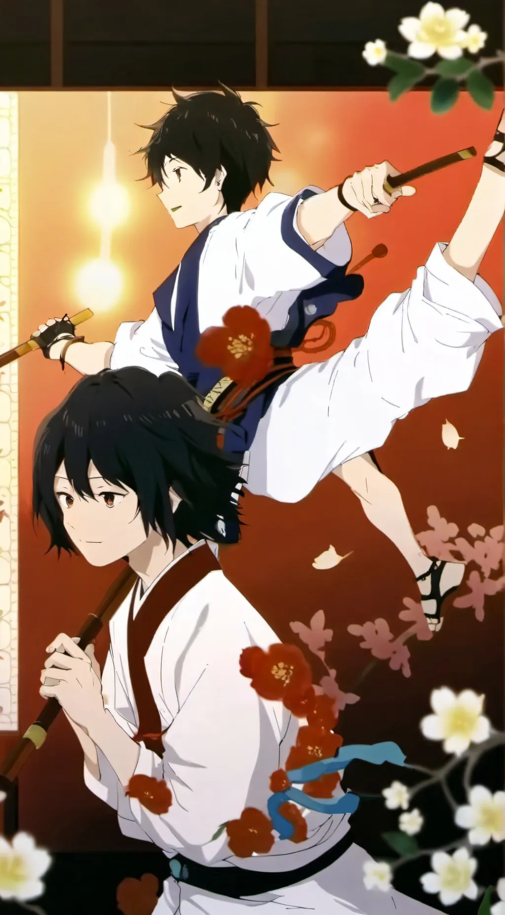 ai character: Jealous Obanai 🐍 background